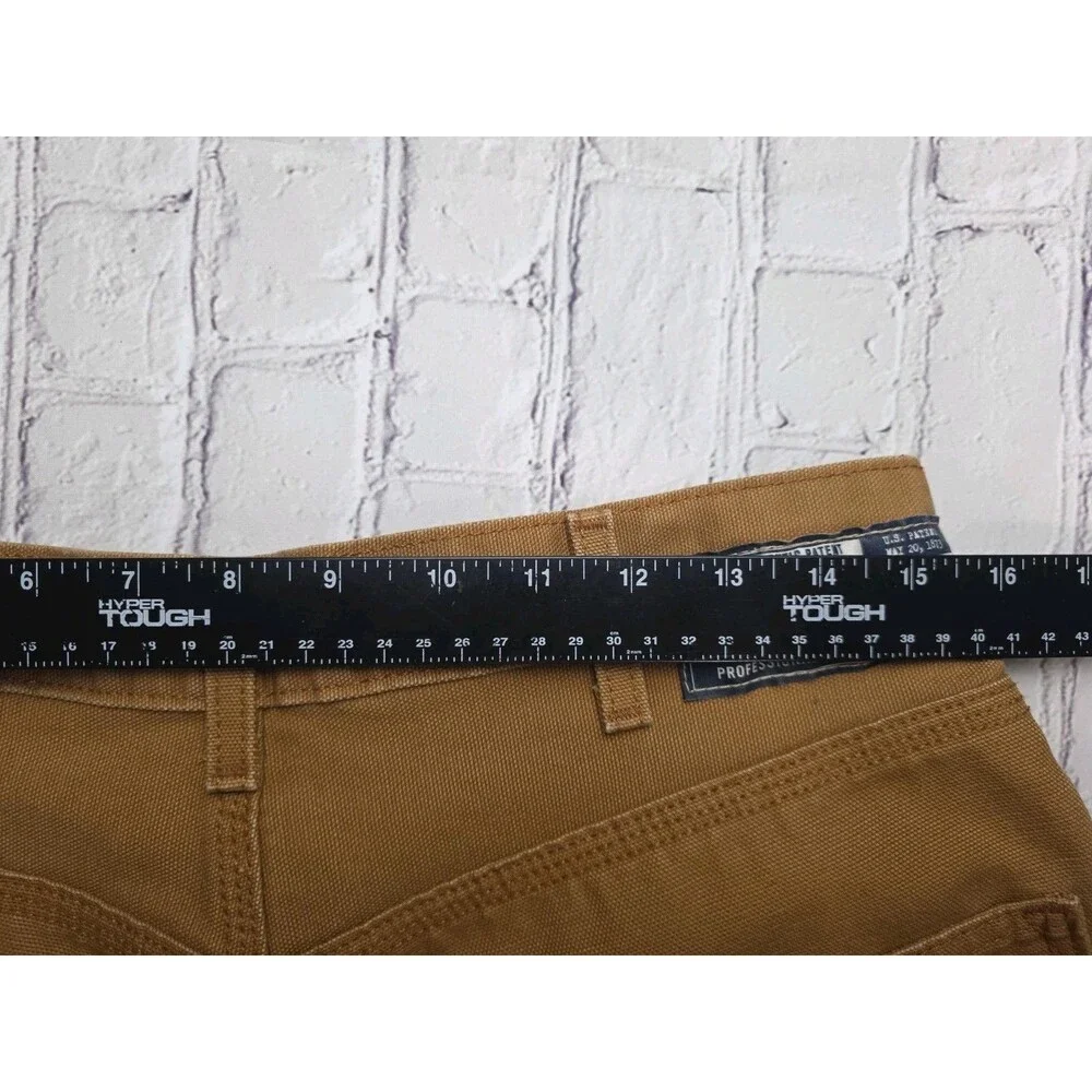 Levi Strauss Workwear Fit Carpenter Pants 42x32 Duck Heavy Canvas Straight NWOT